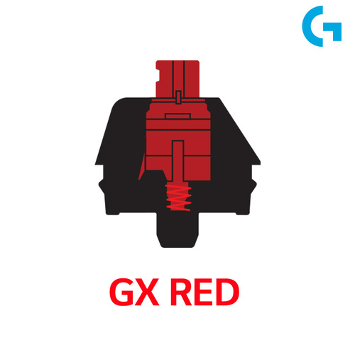 로지텍코리아정품 로지텍 G512 GX RED 적축 기계식 게이밍키보드